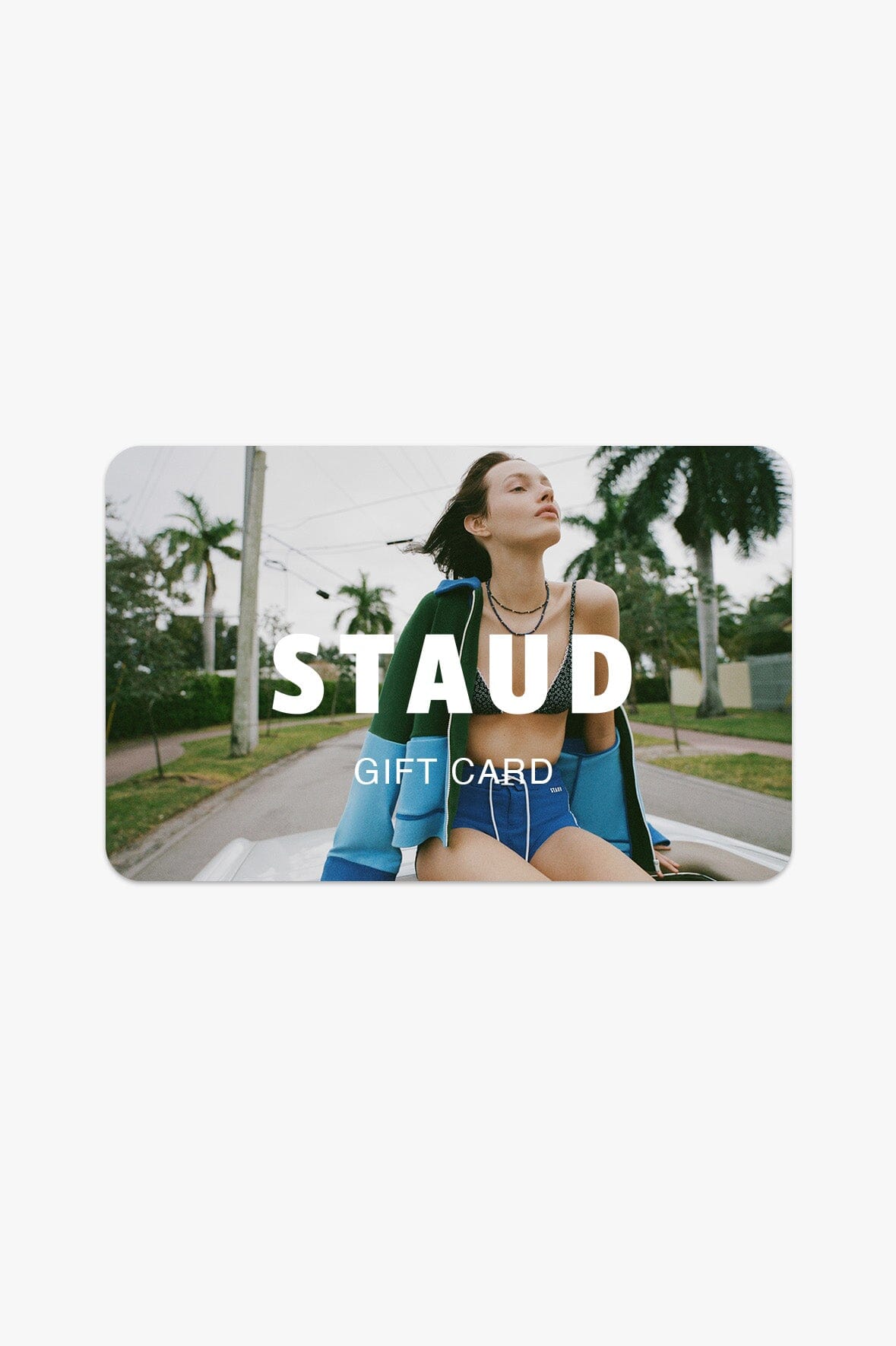 STAUD Gift Card - Email Delivery, No Fees, Final Sale