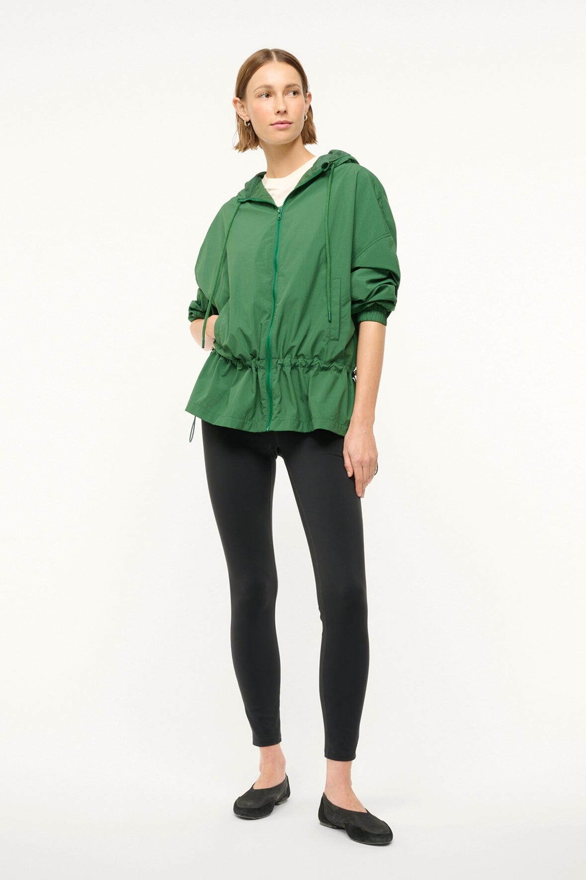 Lightweight Nylon Gondola Jacket - Oversized Anorak Style
