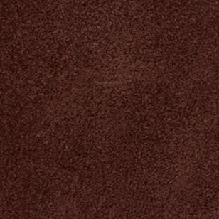 Harlow Shoulder Bag with Moon Buckle in Mahogany Suede