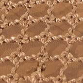 Alba Breathable Netting Ballet Flats in Tan