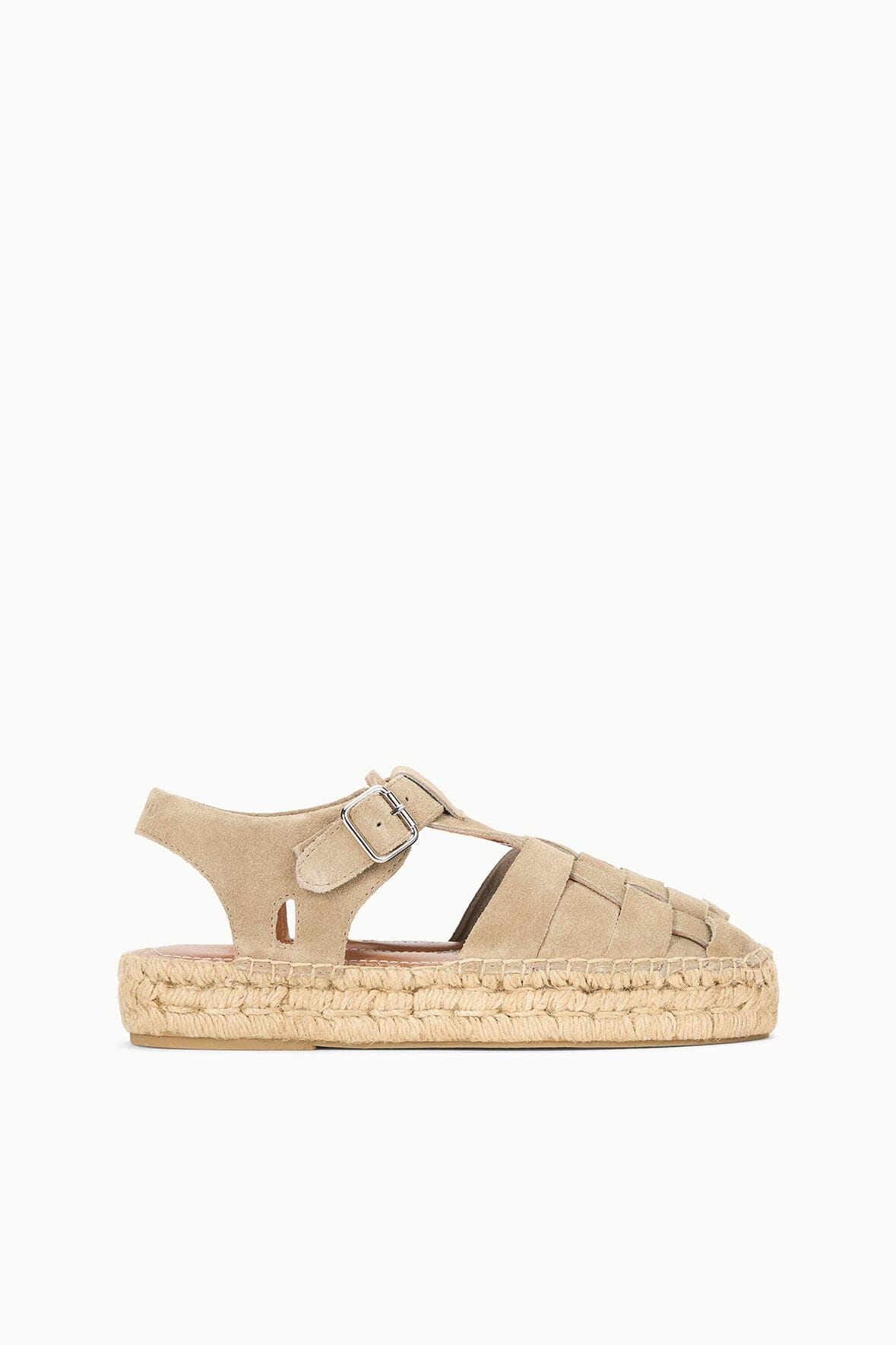 Hemingway Chunky Suede Fisherman Sandals | Dune Espadrilles