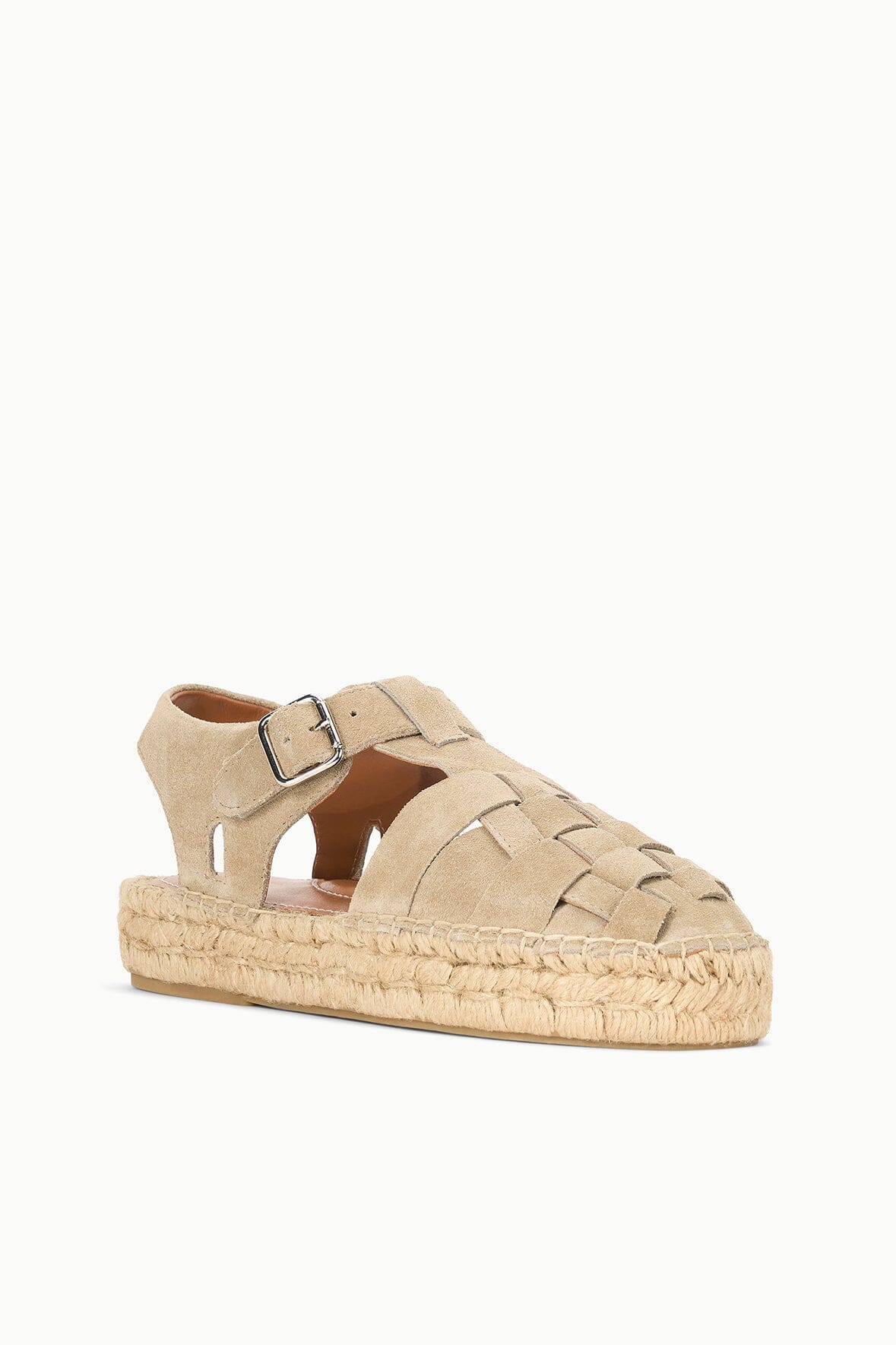 Hemingway Chunky Suede Fisherman Sandals | Dune Espadrilles