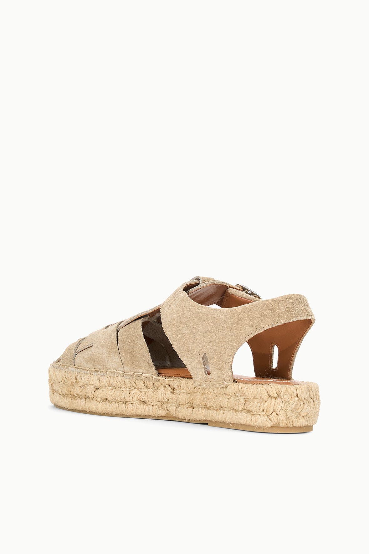 Hemingway Chunky Suede Fisherman Sandals | Dune Espadrilles