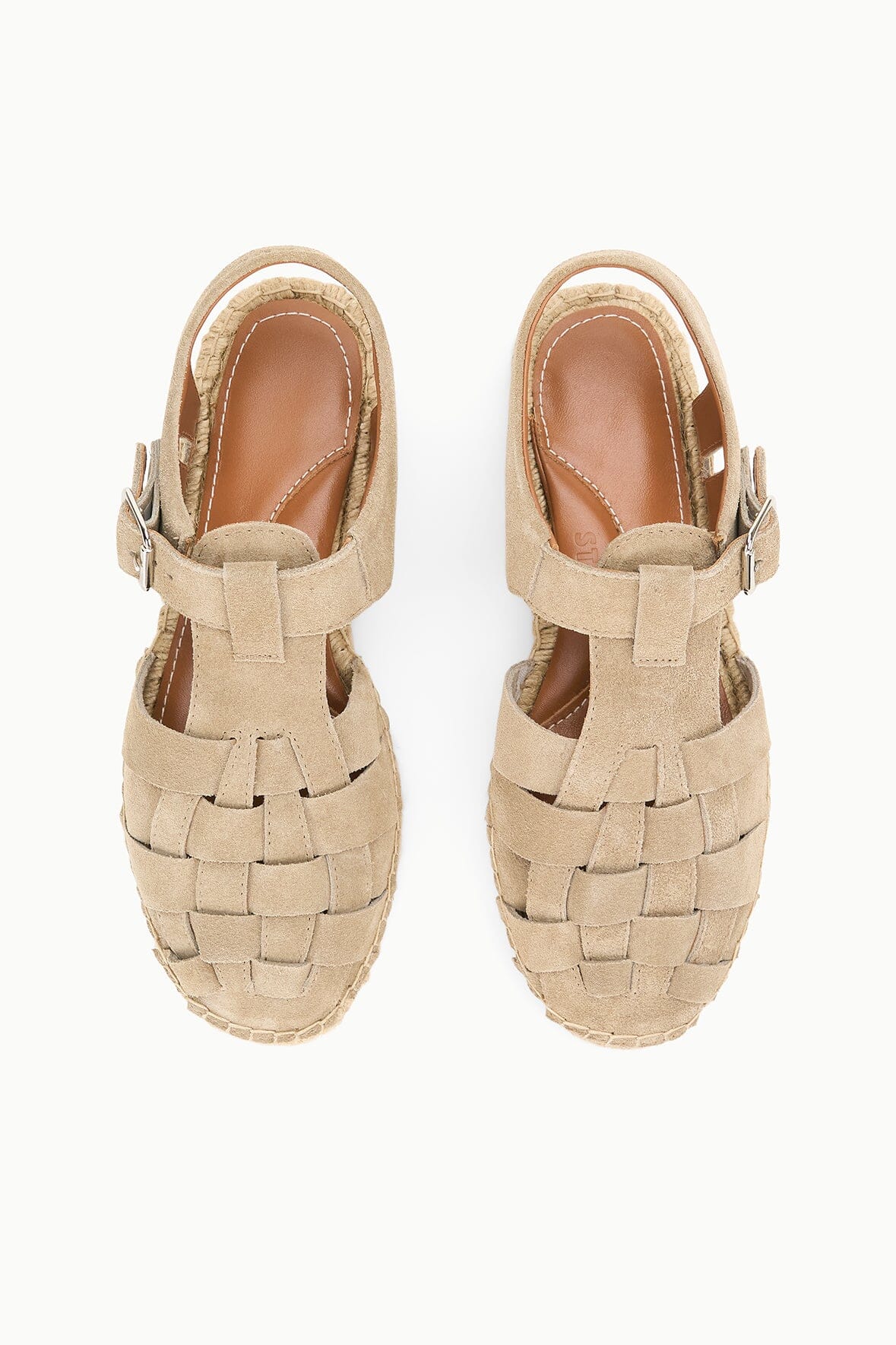 Hemingway Chunky Suede Fisherman Sandals | Dune Espadrilles