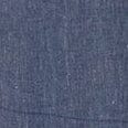 Joan Linen Maxi Shirt Dress in Chambray Blue