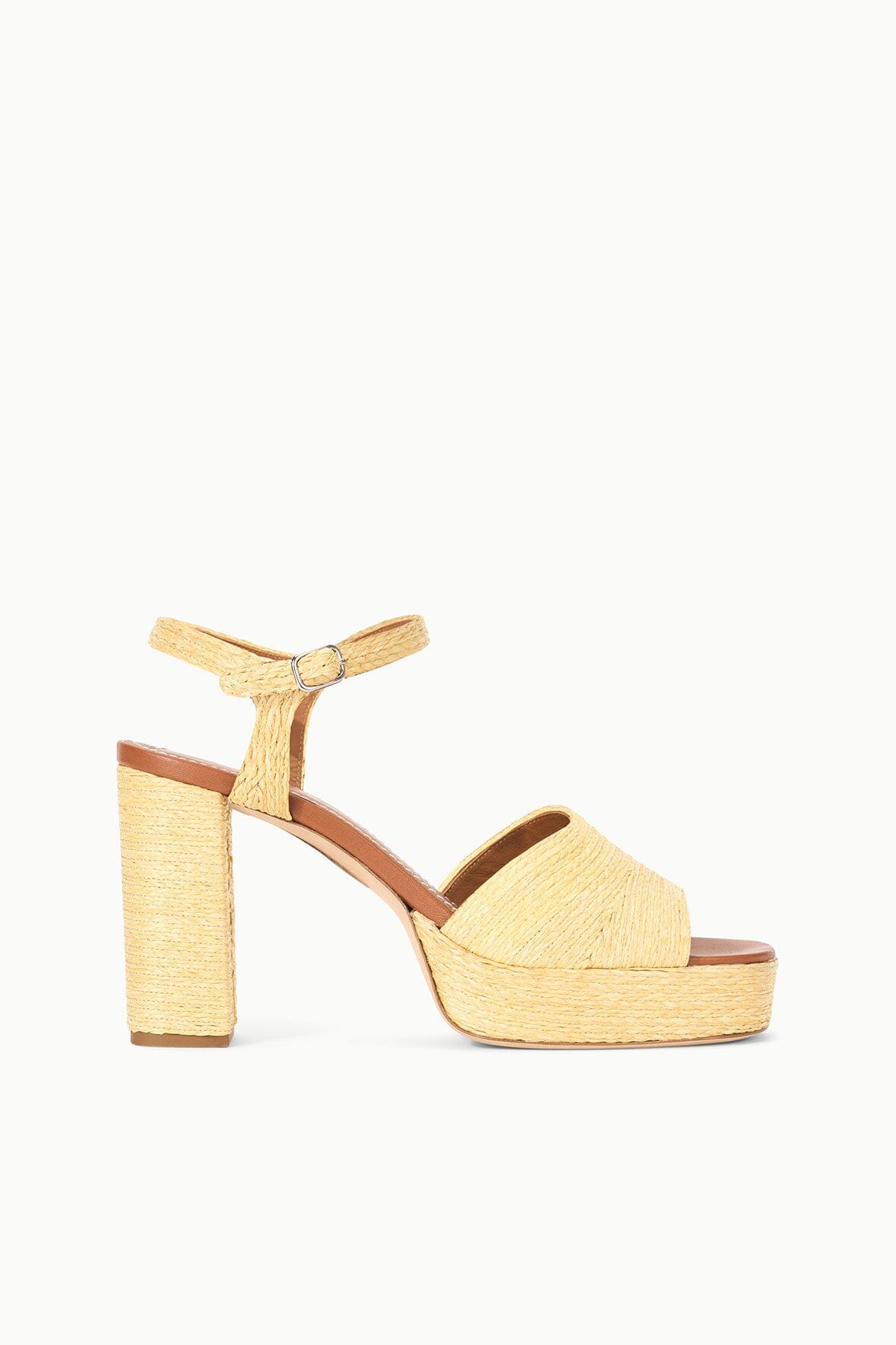 Jodie Chunky Block Heel Sandals with Ankle Strap