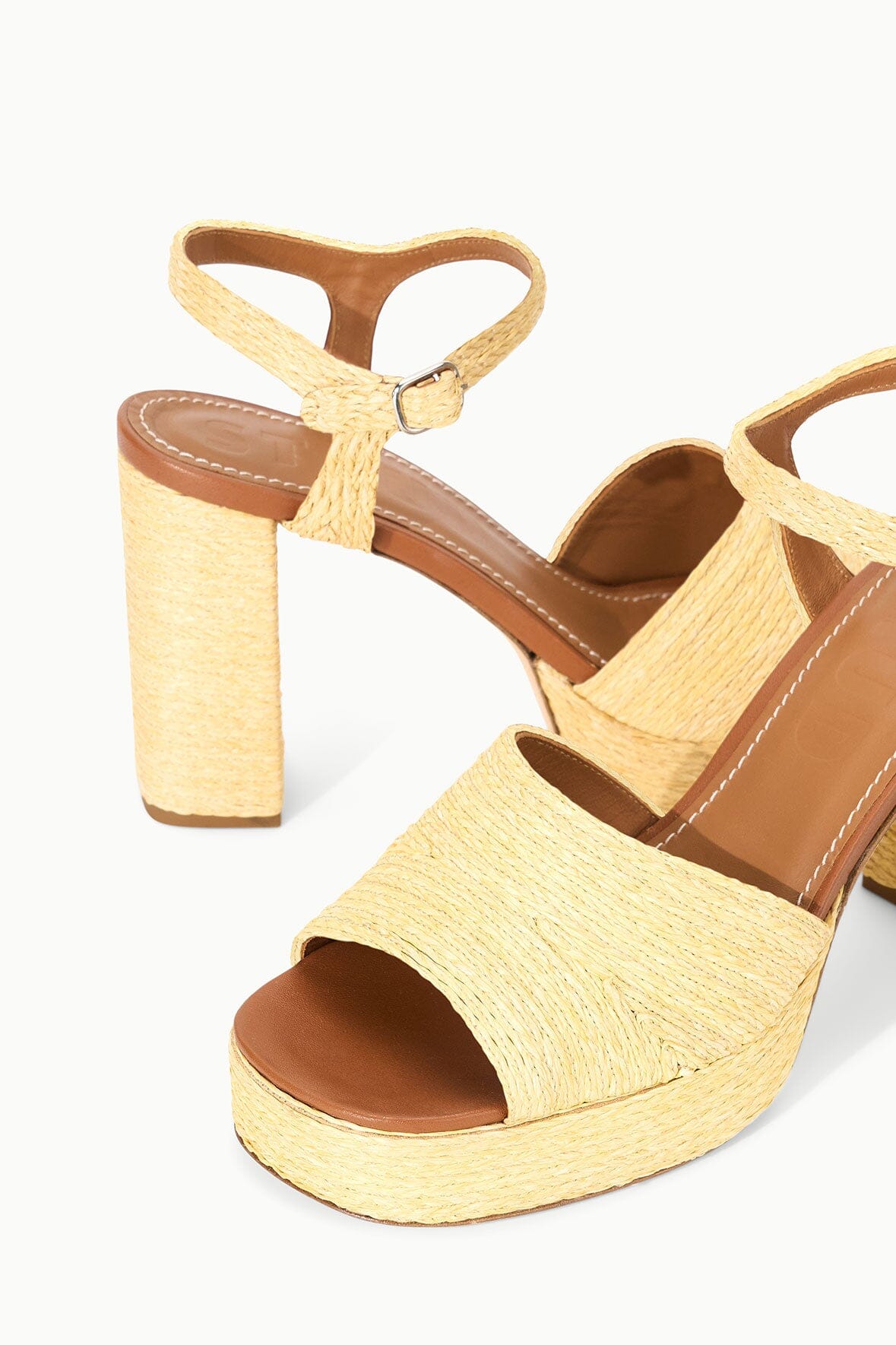 Jodie Chunky Block Heel Sandals with Ankle Strap