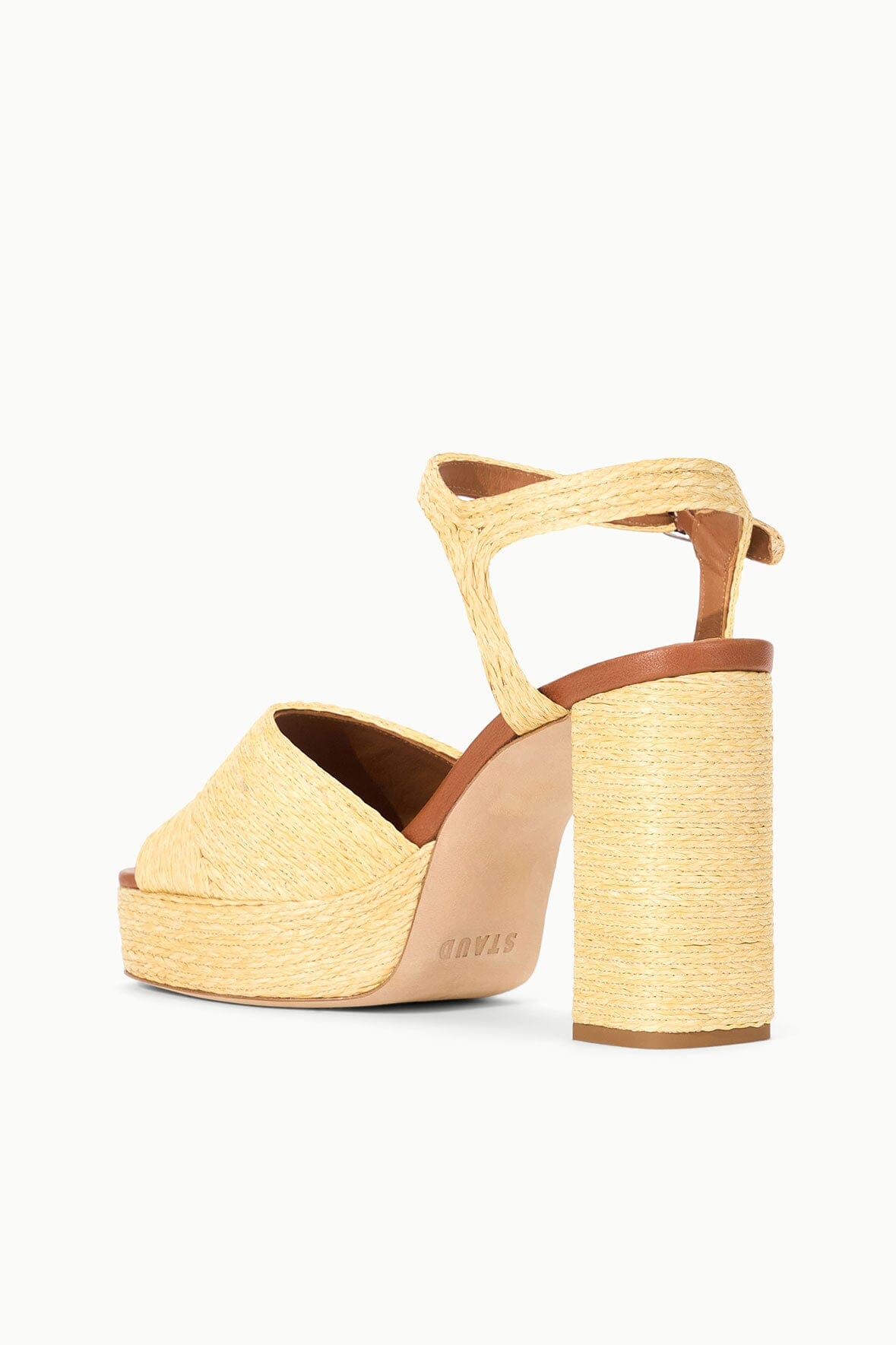 Jodie Chunky Block Heel Sandals with Ankle Strap