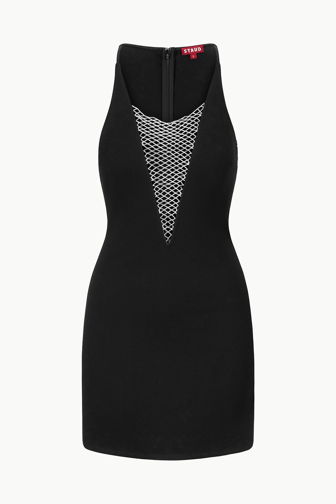 Juliette Black Beaded V-Neck Dress