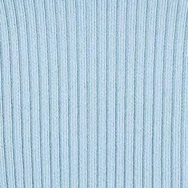 Juliette Ribbed Scoop Neck Tank Top in Slate Blue - Bra Friendly Layering Essential