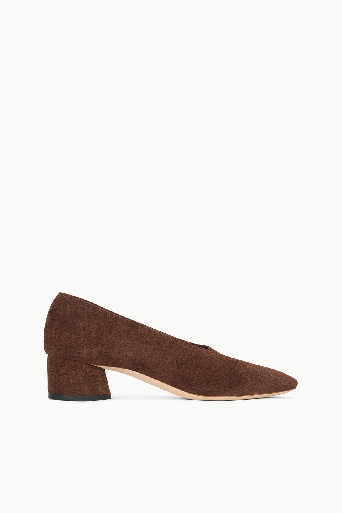 Alba Pump Suede Heels – Mahogany Women's Shoes
