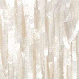 Pearl Sequin Fringe Mini Dress - Le Sable Summer Style