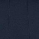 Marieta Navy V-Neck Grosgrain Dress
