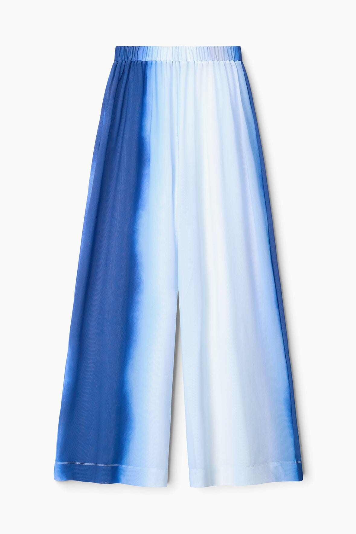 Marza Stretch Mesh Swim Coverup Pants - Flowy & Elastic Waist