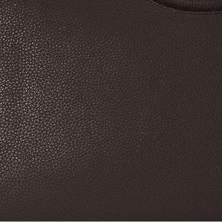Maude Carryall Leather Tote Bag in Espresso with Pockets