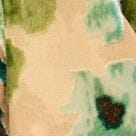 Velvet Burnout Floral Albee Dress with Back Tie Detail