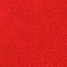 Red Rose Suede Mini Taru Shoulder Bag with Zip Closure
