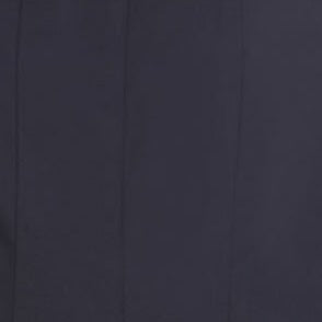 Mini Wells Corset Dress in Black - Cotton Poplin A-Line Skirt