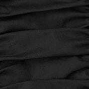 Nic Black Scoop Neck Sleeveless Top with Ruffled Straps