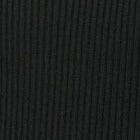 Black Obsidian Maxi Dress with Long Sleeves & Turtleneck