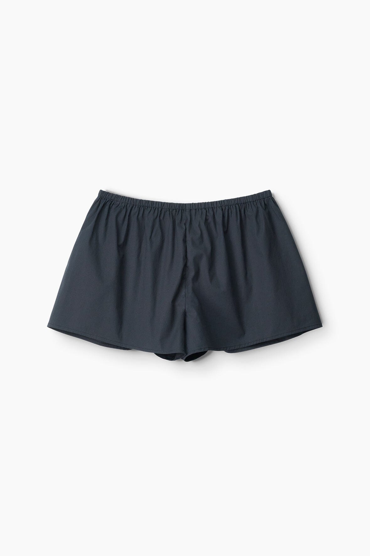 Men's Black Boxer Shorts - Elastic Waistband Summer Paddle Shorts