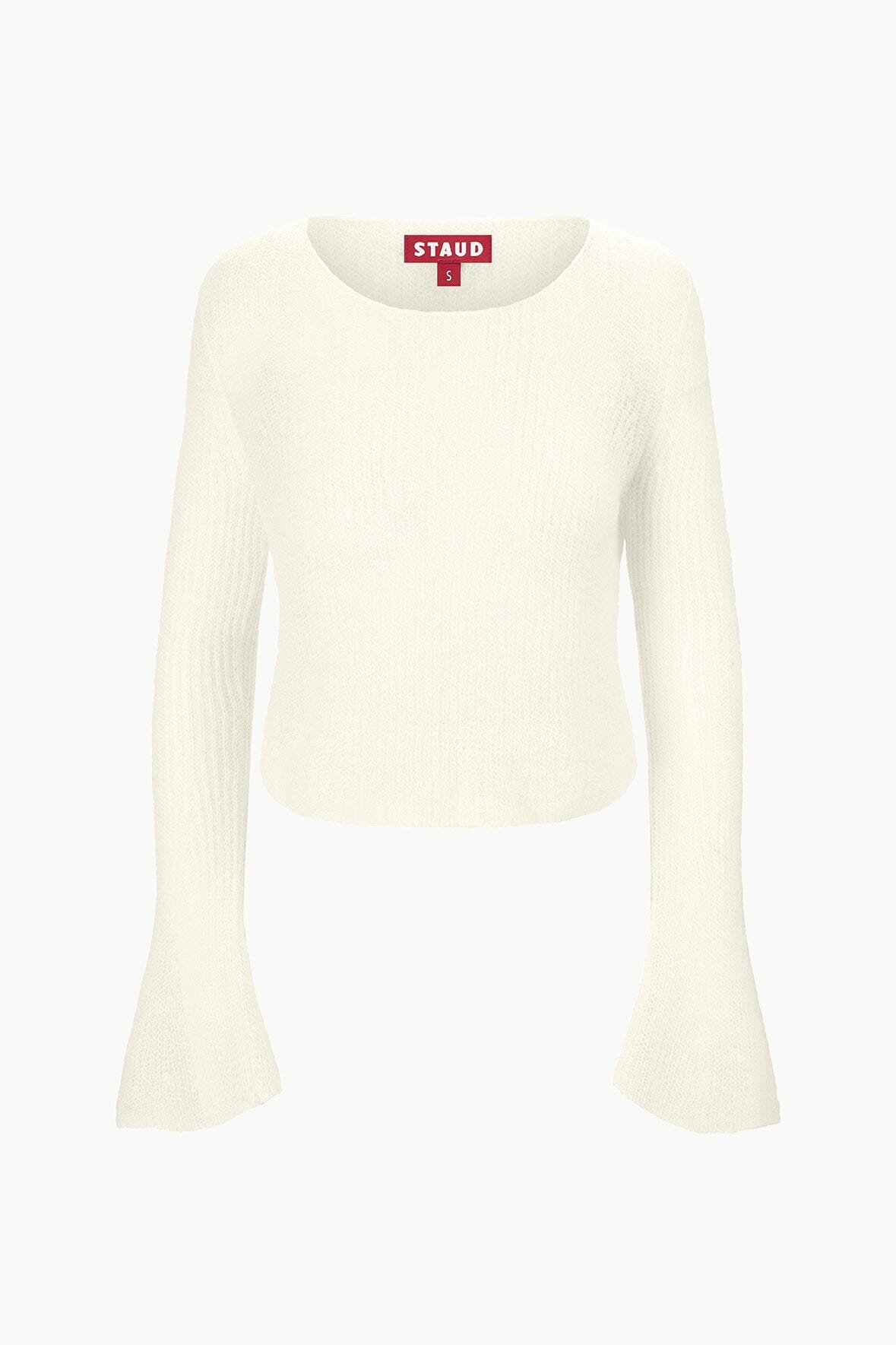 Ivory Parker Mohair Bell Sleeve Sweater
