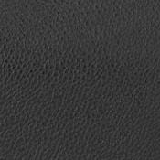 Perry Leather Hobo Tote Bag with Removable Strap - Black