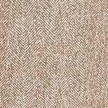 Prince Herringbone Wide Leg Pants in Mocha | Flat Front & Welt Pockets