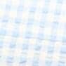 Procida Maxi Skirt with Hidden Zipper - Sky Gingham Coverup