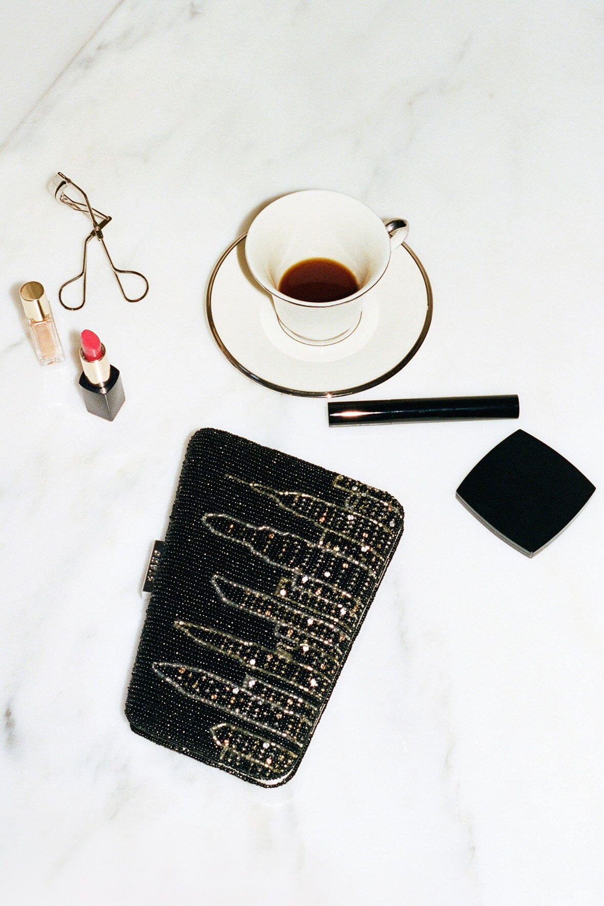 Women's Stylish Clutch Bag - Elegant Evening Purse for Parties
