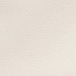 Sloane Cream Leather Sandals with Chunky Heel & Cushioned Footbed